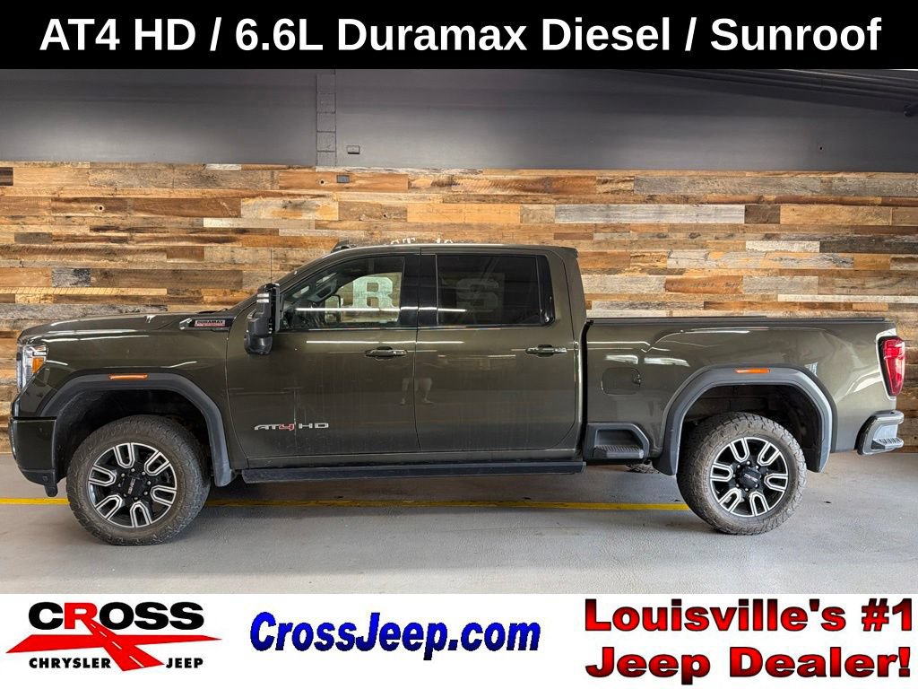 Used 2022 GMC Sierra 2500 AT4 w/ AT4 Premium Plus Package