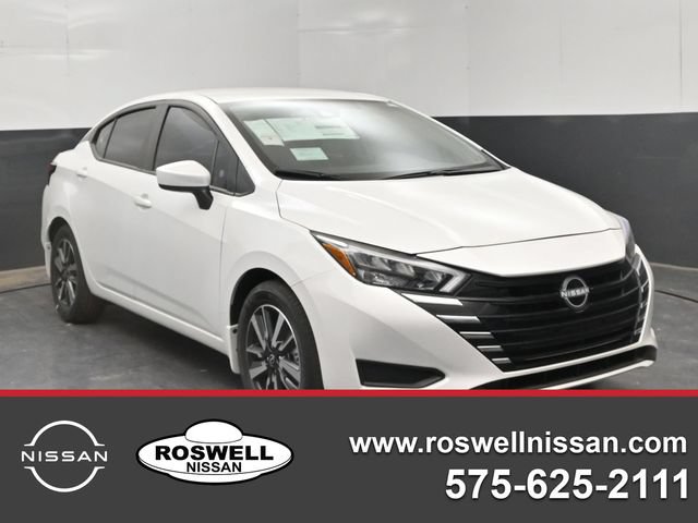 New 2025 Nissan Versa SV w/ Trunk Package FWD image 1