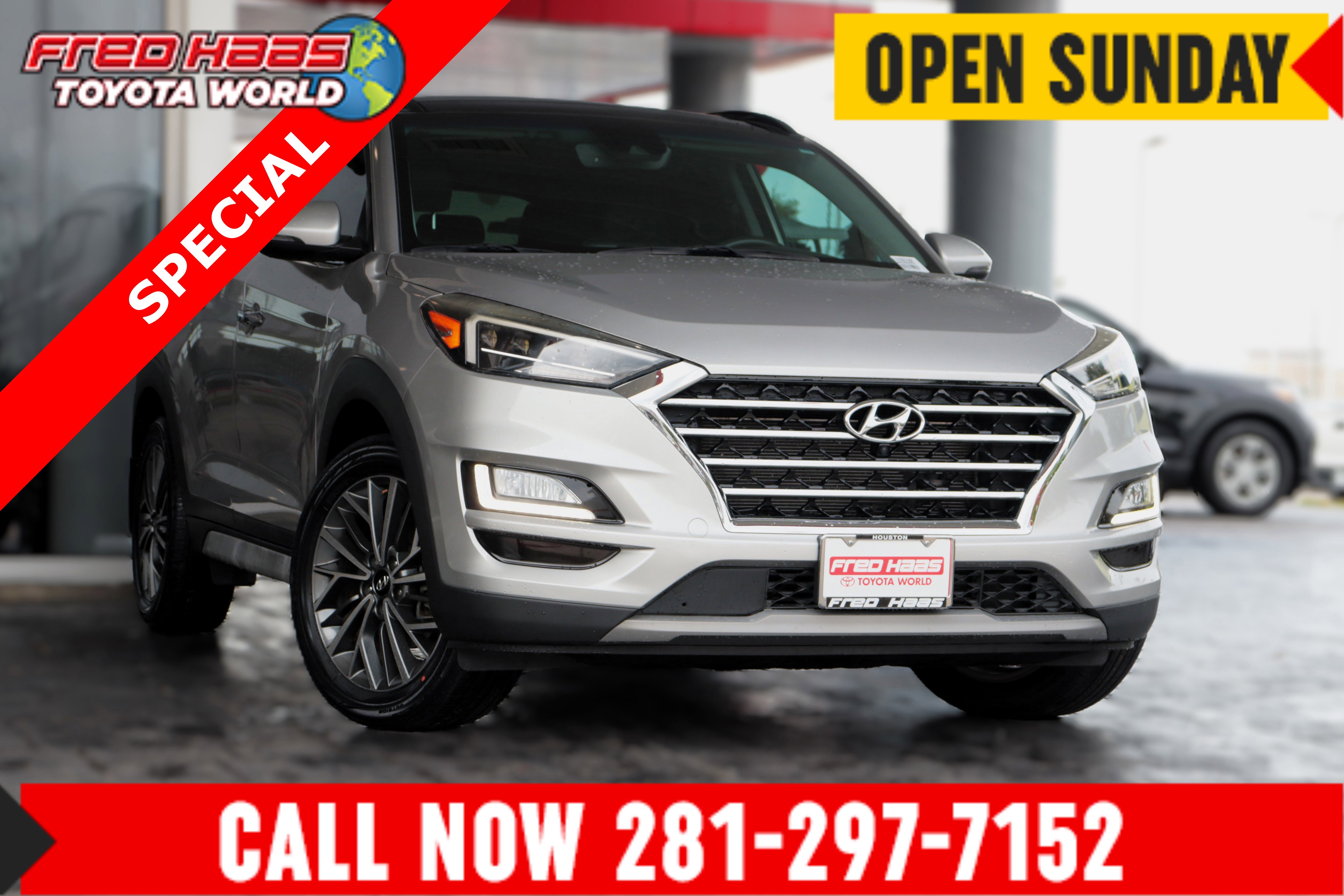 Used 2020 Hyundai Tucson Ultimate
