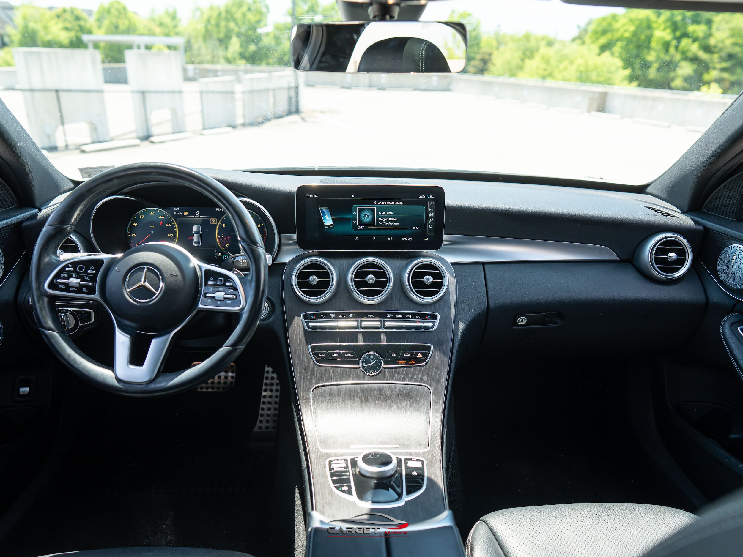 Used 2021 Mercedes-Benz C 300 4MATIC Sedan w/ AMG Line image 12