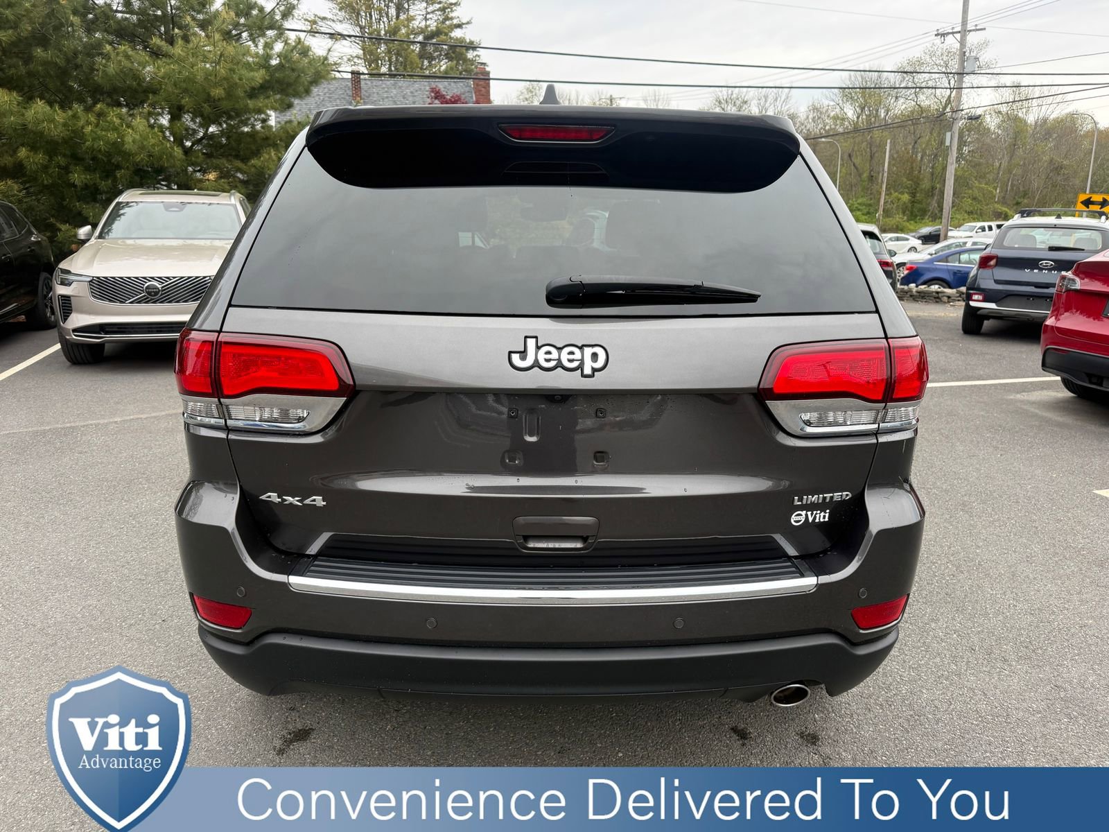 Used 2020 Jeep Grand Cherokee Limited AWD/4WD image 7