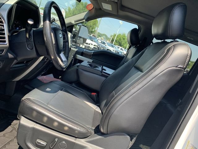 Used 2017 Ford F350 Lariat w/ Lariat Ultimate Package AWD/4WD image 18