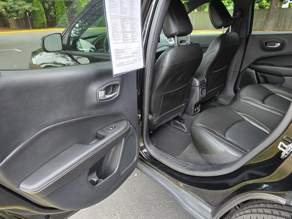 Used 2021 Jeep Compass 80th Special Edition image 18