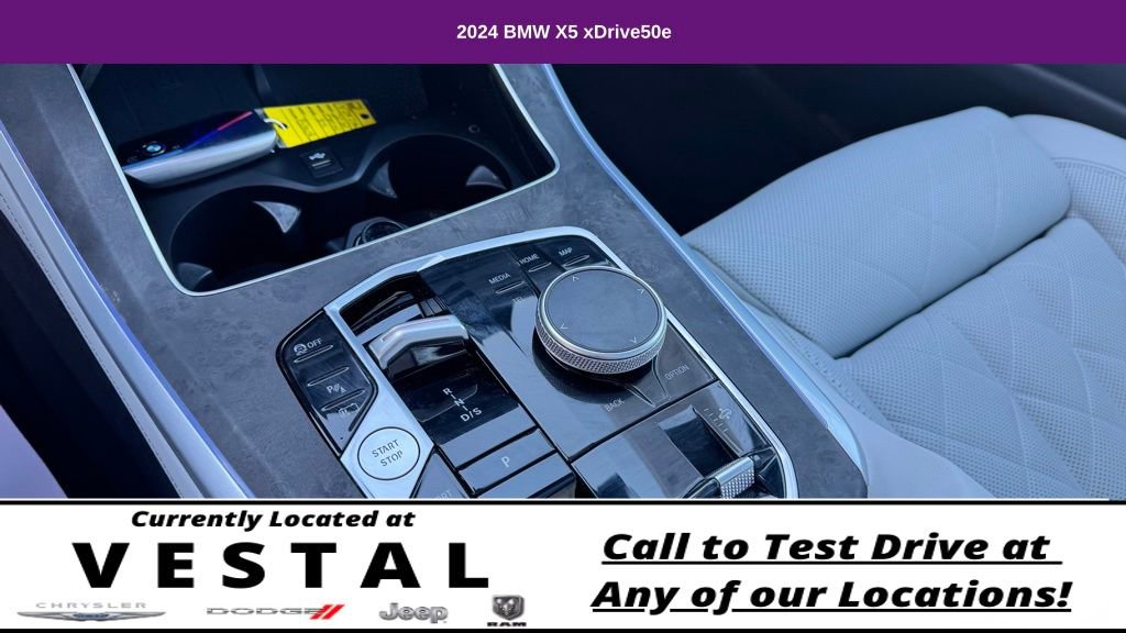 Used 2024 BMW X5 xDrive50e w/ M Sport Package image 48