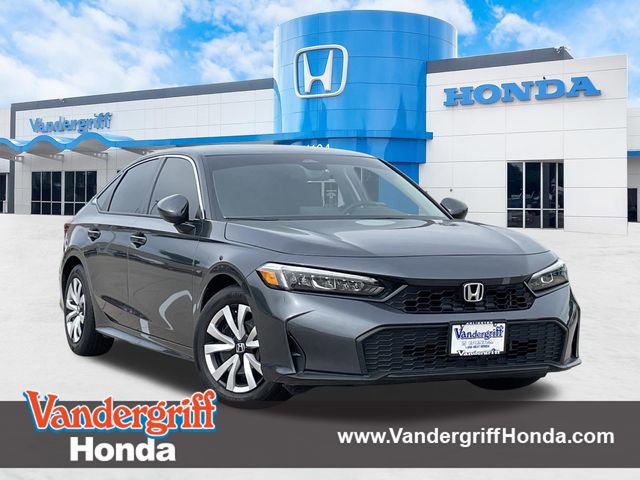 Used 2025 Honda Civic LX image 1