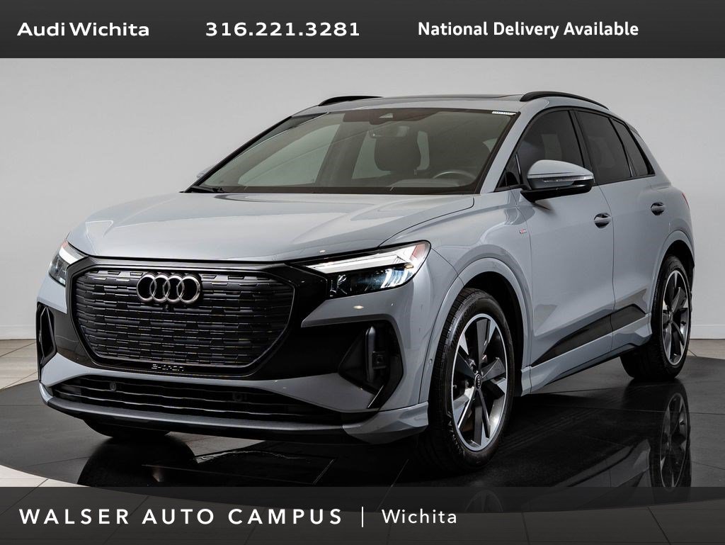 Used 2024 Audi Q4 e-tron Premium Plus w/ Premium Plus