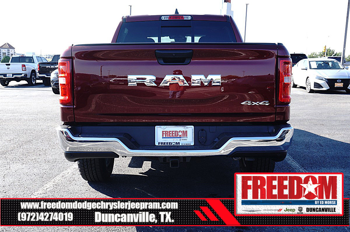 New 2025 RAM 1500 Tradesman AWD/4WD image 4