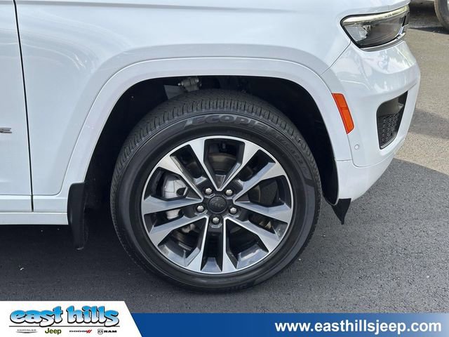 Certified 2022 Jeep Grand Cherokee Overland w/ Adv Protech Group III AWD/4WD image 10