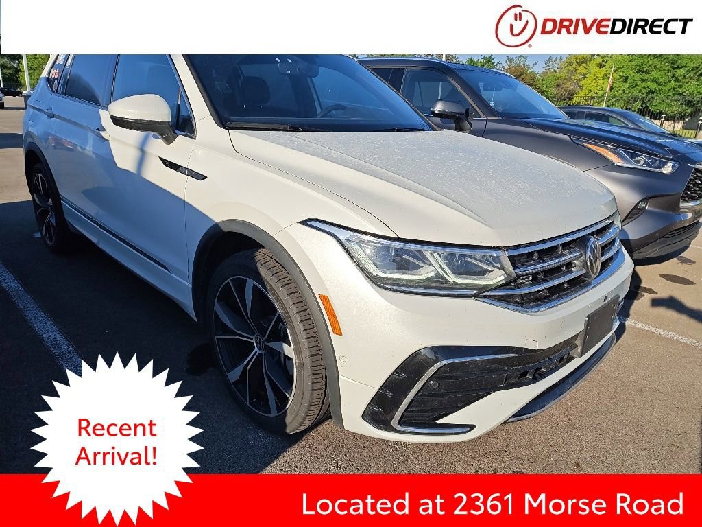 Used 2024 Volkswagen Tiguan SEL R-Line