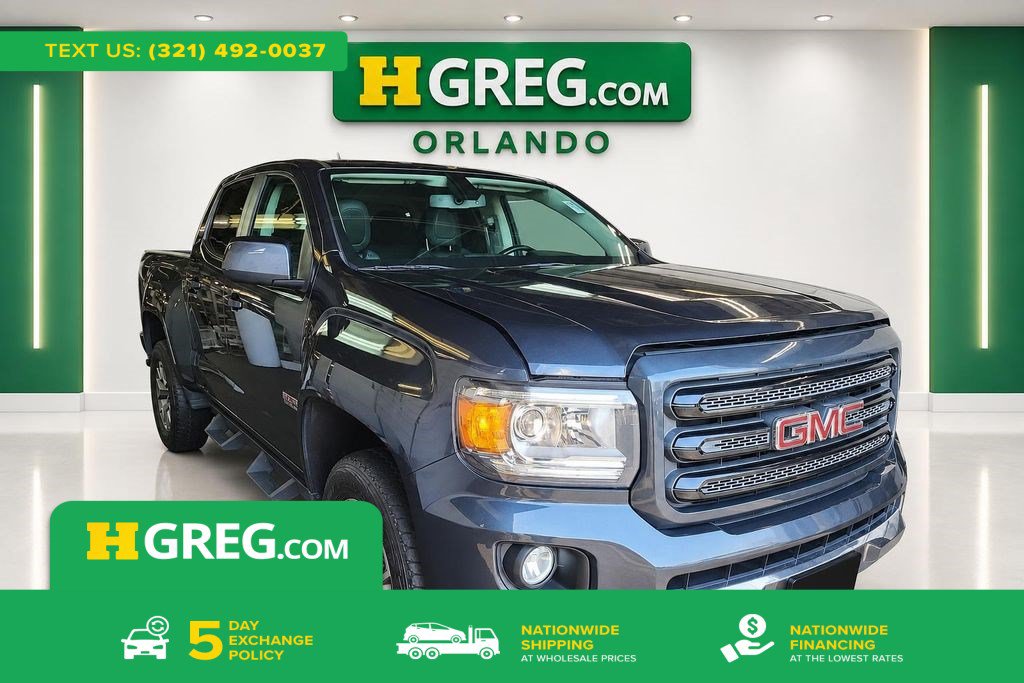 Used 2019 GMC Canyon All Terrain w/ Trailering Package AWD/4WD video 1