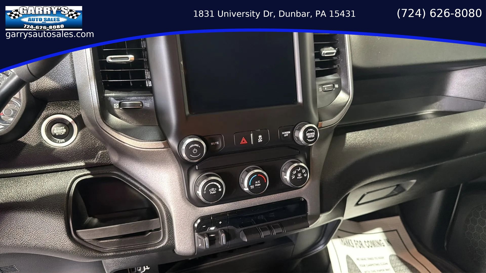 Used 2020 RAM 3500 Tradesman AWD/4WD image 19