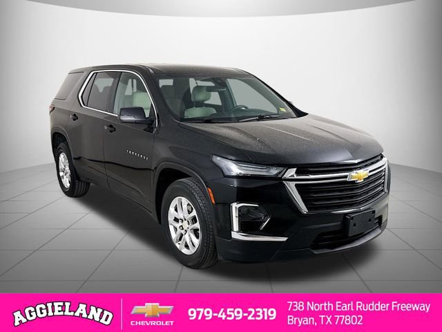Used 2022 Chevrolet Traverse LS