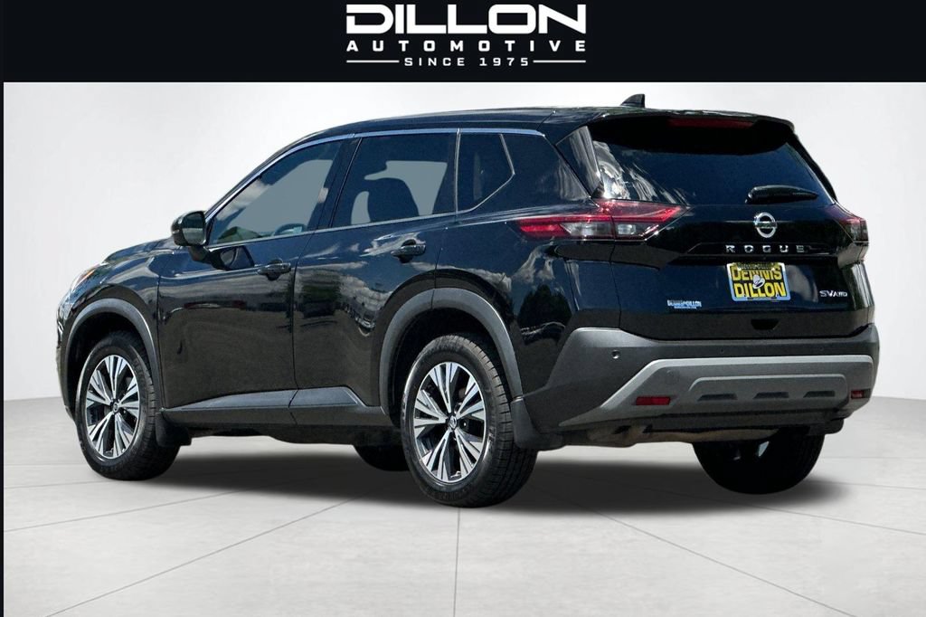Used 2021 Nissan Rogue SV AWD/4WD image 6