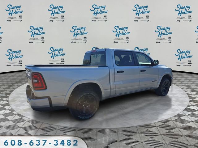 New 2026 RAM 1500 Big Horn AWD/4WD image 5