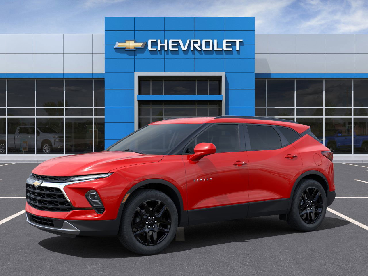 New 2025 Chevrolet Blazer LT w/ Convenience Package image 2