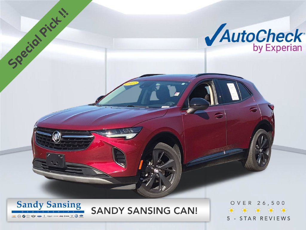 Used 2023 Buick Envision Essence w/ Sport Touring Package