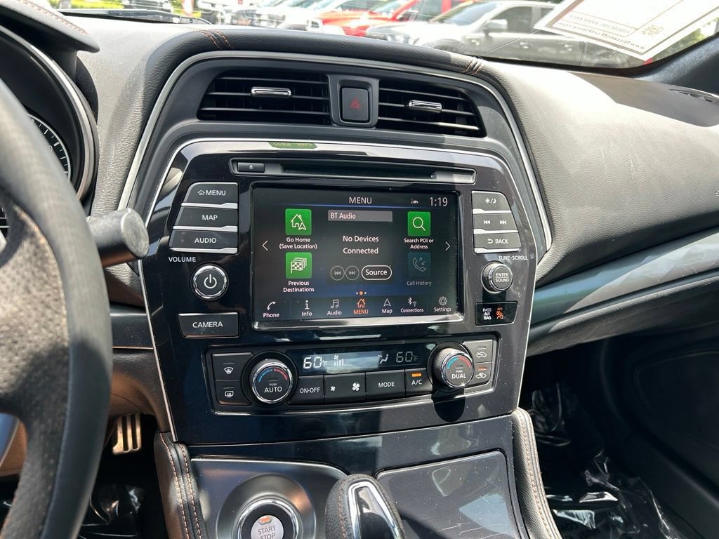Certified 2023 Nissan Maxima SR w/ Sport Mat Group FWD image 34