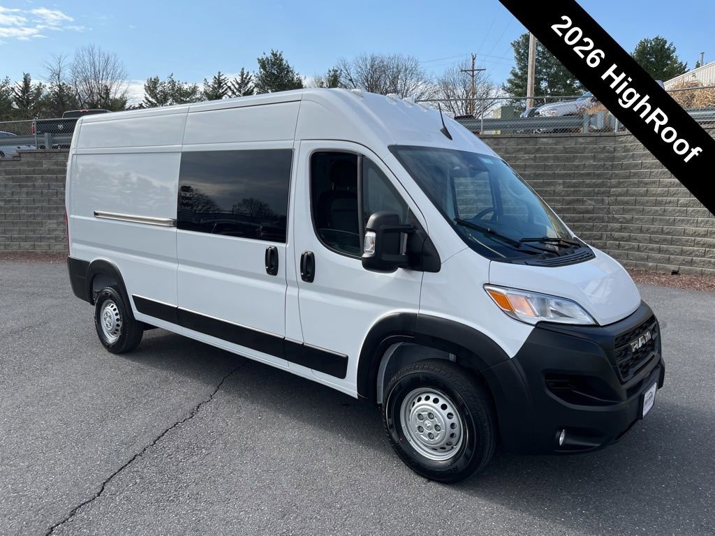 New 2026 RAM ProMaster 2500 image 1