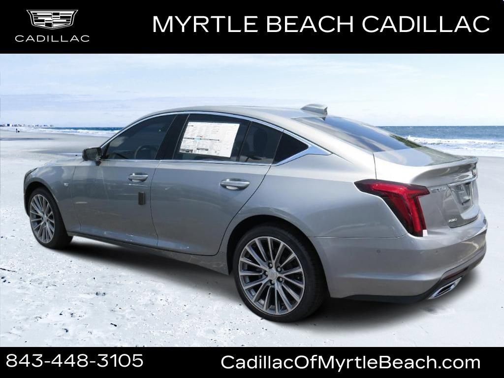 New 2025 Cadillac CT5 Premium Luxury w/ Technology Package image 5