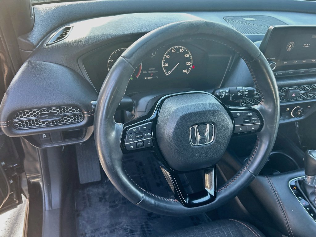 Certified 2024 Honda HR-V Sport image 11