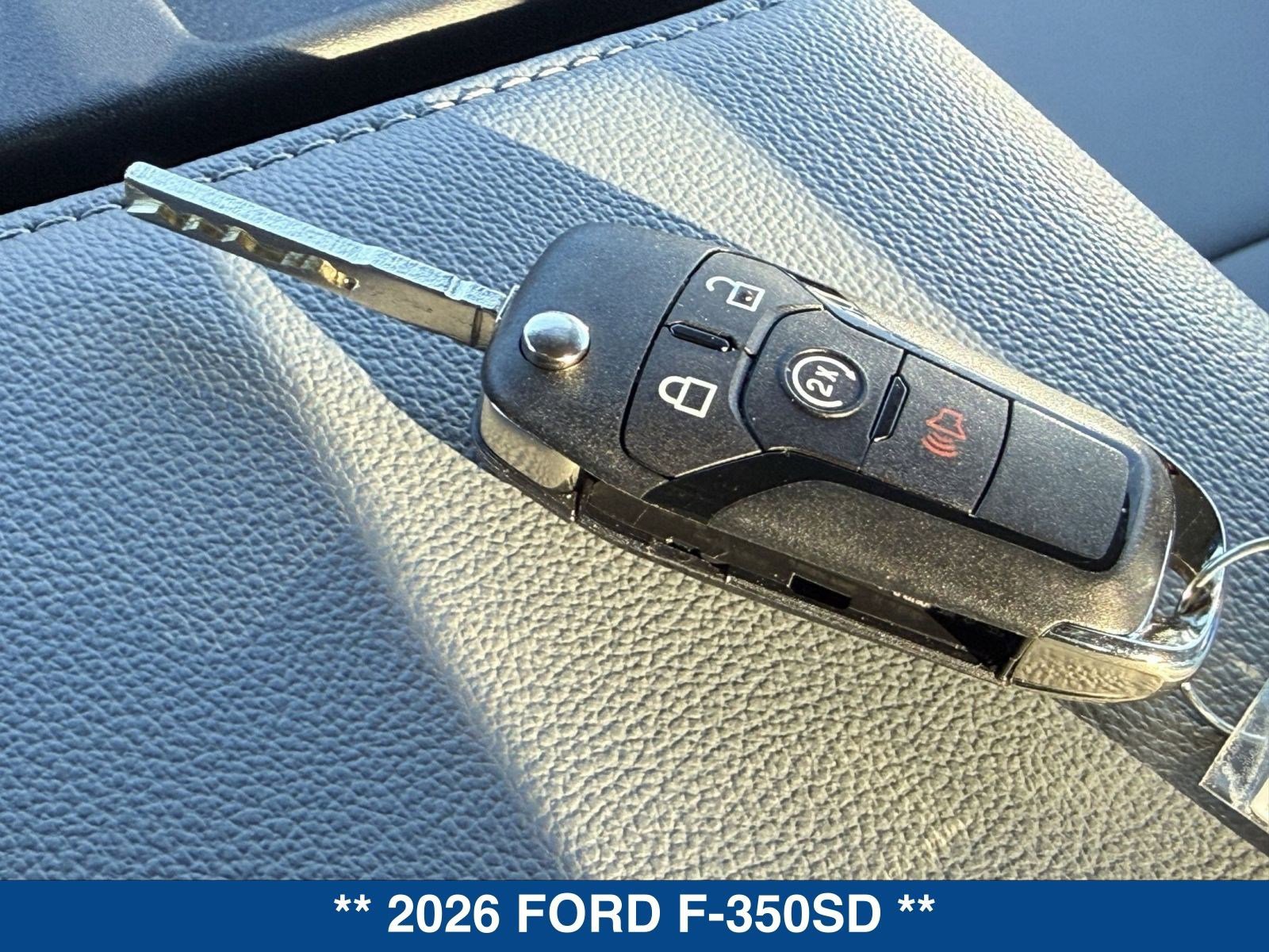 New 2026 Ford F350 XL w/ XL Chrome Package AWD/4WD image 31
