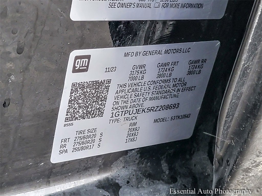 Used 2024 GMC Sierra 1500 Elevation image 36