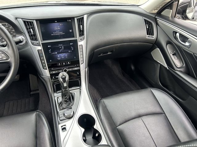 Certified 2024 INFINITI Q50 Luxe w/ Cargo Package image 18