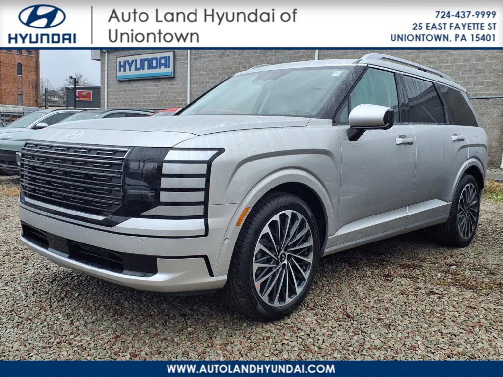 New 2026 Hyundai Palisade Calligraphy