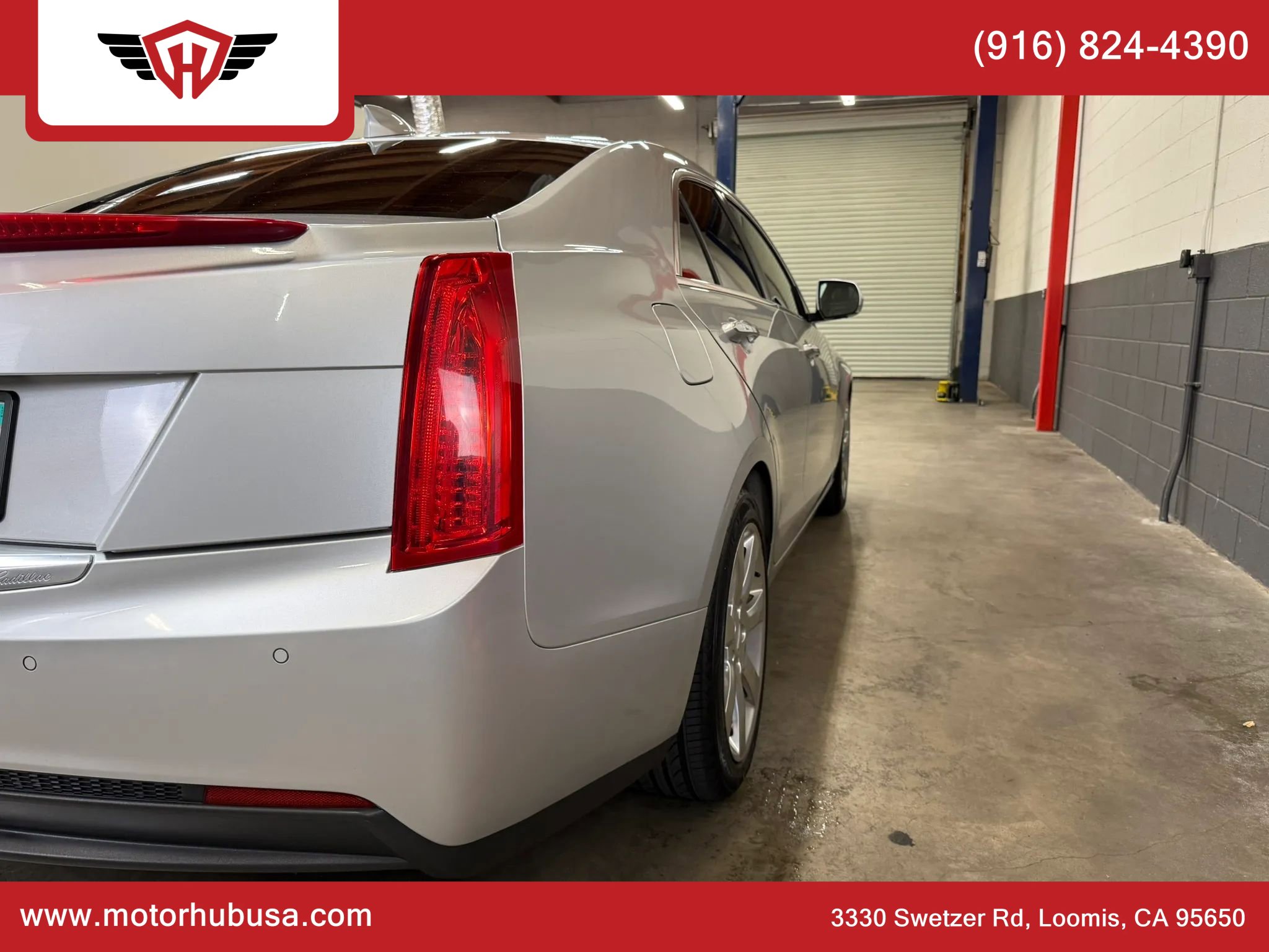 Used 2015 Cadillac ATS Luxury w/ Sun And Sound Package RWD image 16