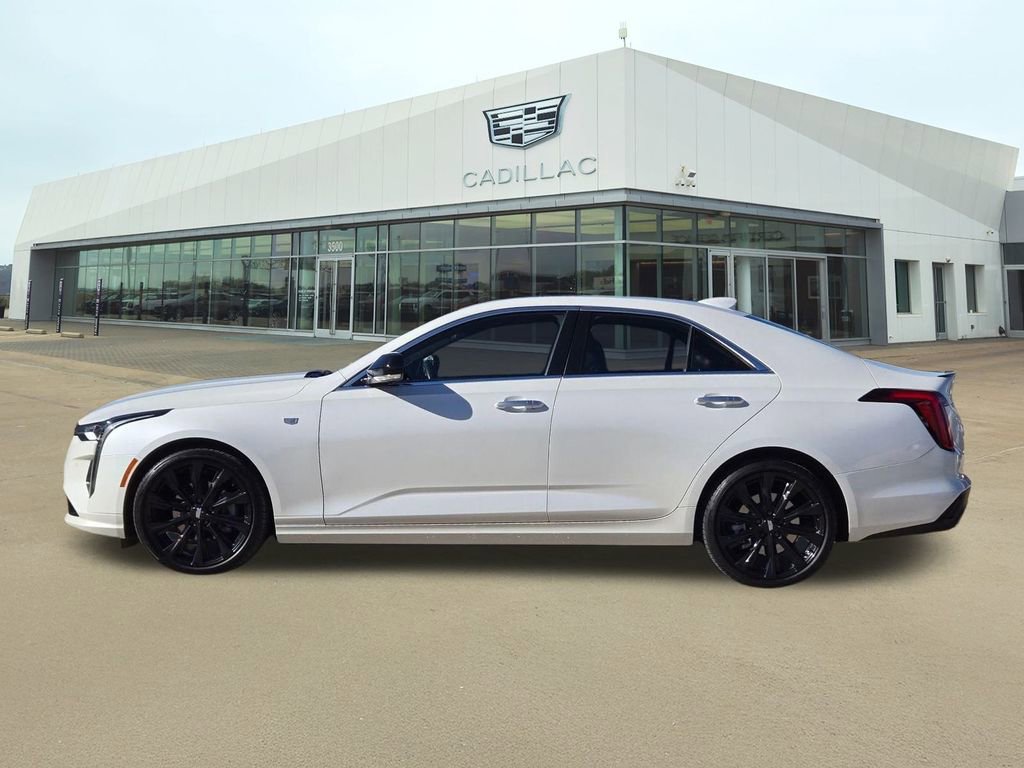 Certified 2024 Cadillac CT4 Premium Luxury w/ LPO, ONYX Package image 3