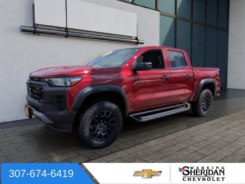 Used 2024 Chevrolet Colorado Trail Boss w/ Advanced Trailering Package video 1