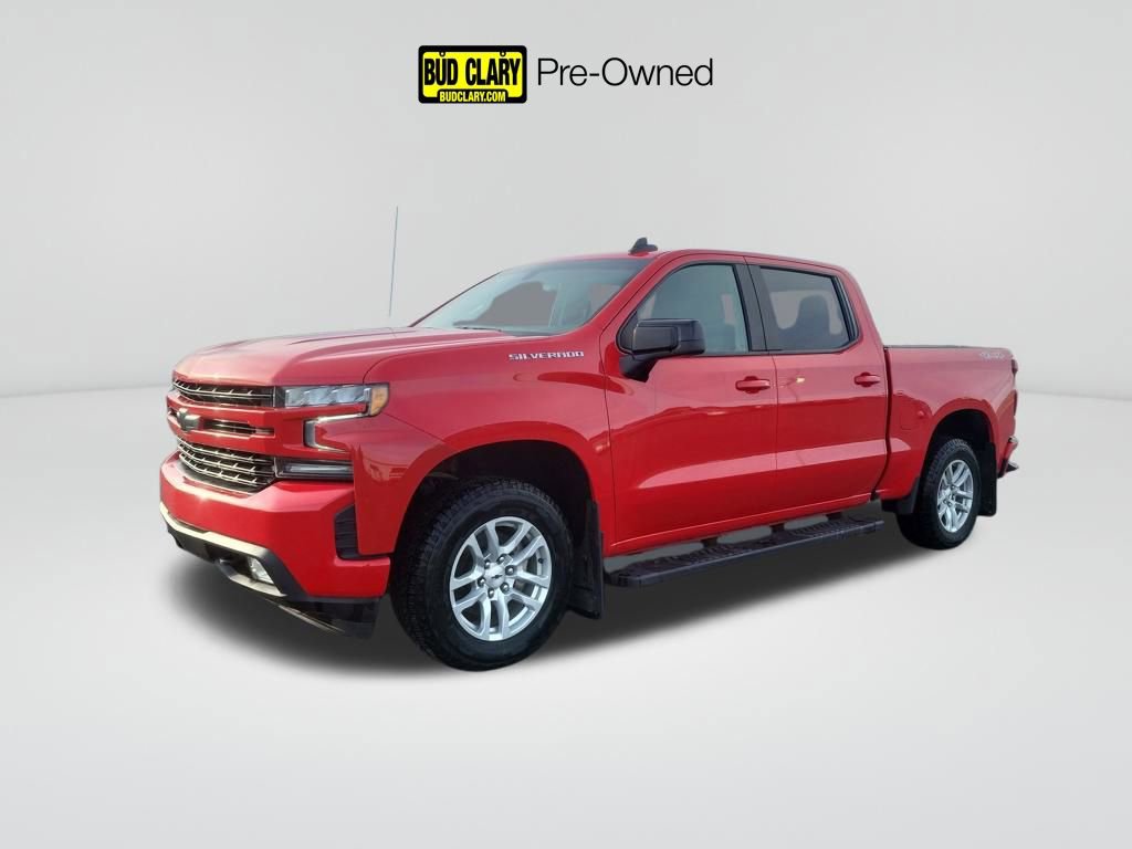Used 2021 Chevrolet Silverado 1500 RST w/ Bed Protection Package
