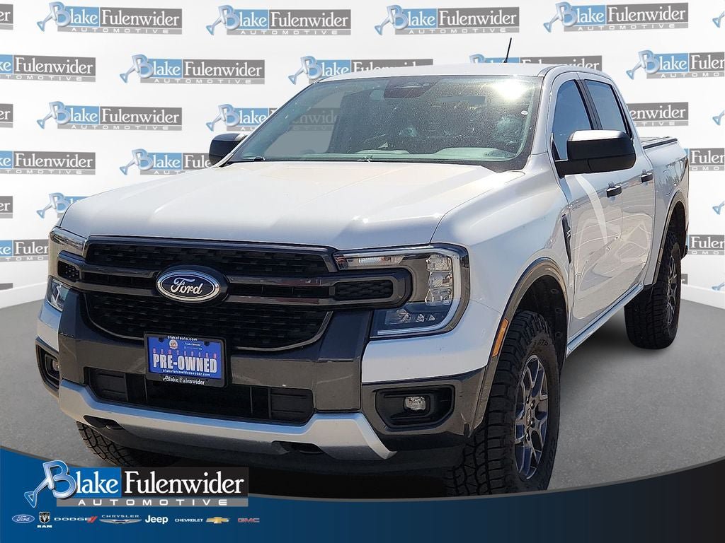 Used 2024 Ford Ranger XLT w/ Trailer Tow Package