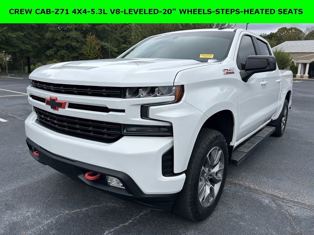 Certified 2020 Chevrolet Silverado 1500 RST