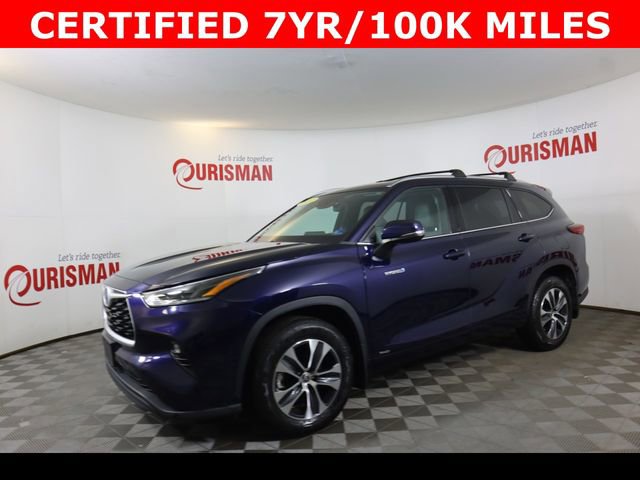 Used 2021 Toyota Highlander XLE image 5