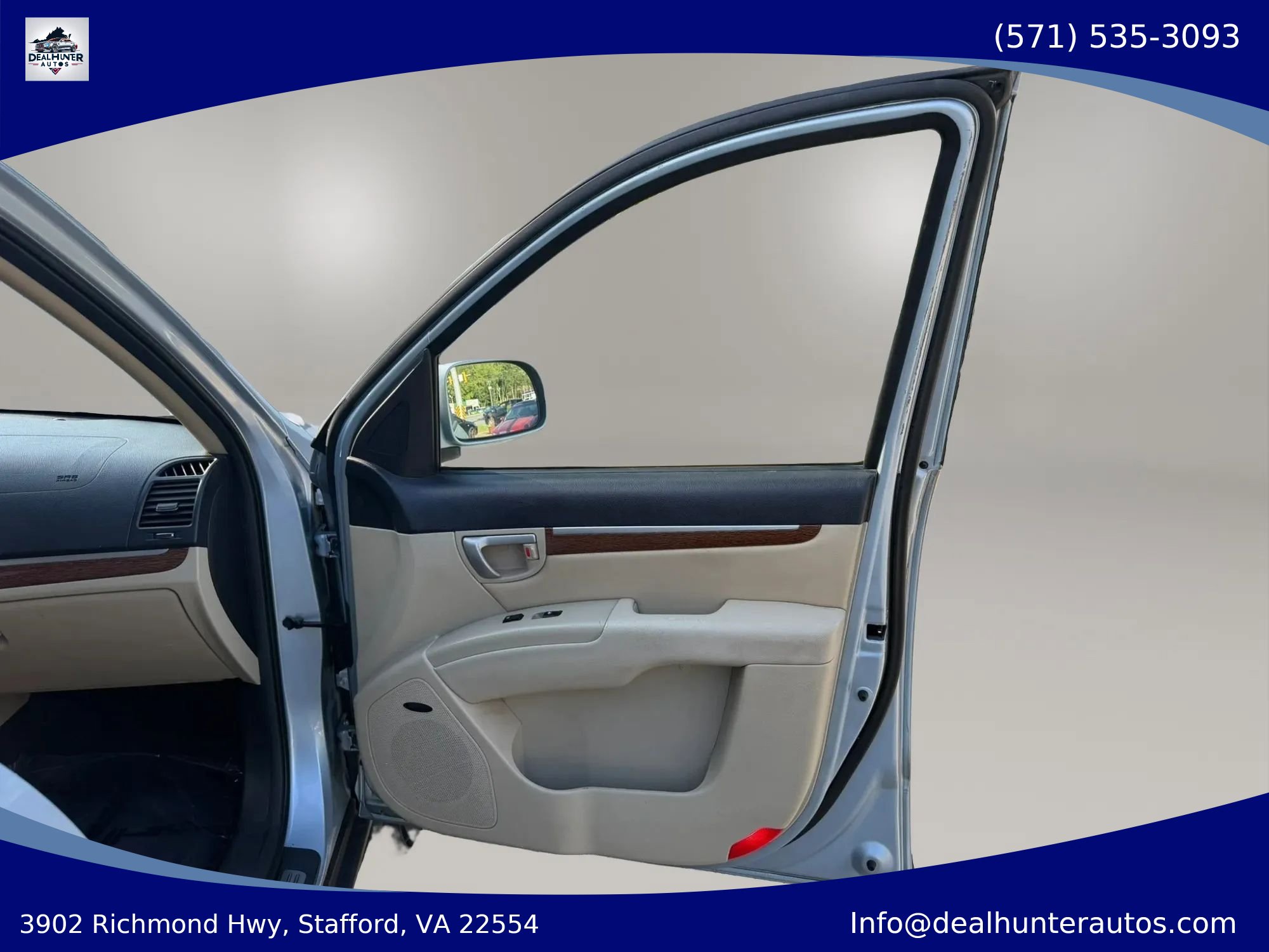 Used 2008 Hyundai Santa Fe SE AWD/4WD image 13