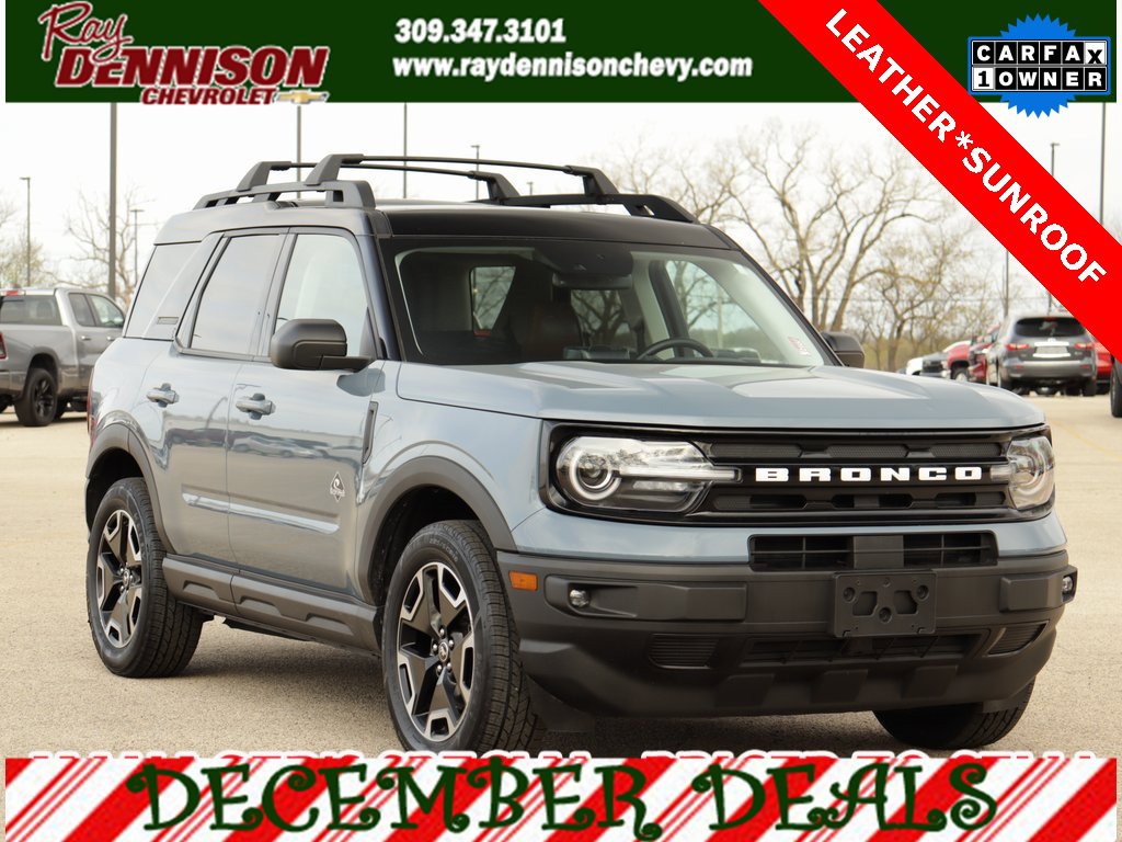 Used 2024 Ford Bronco Sport Outer Banks w/ Tech Package