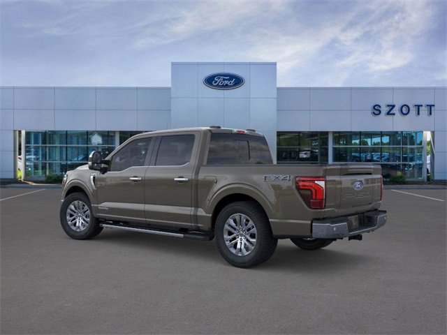 New 2025 Ford F150 Lariat w/ Equipment Group 502A High image 4