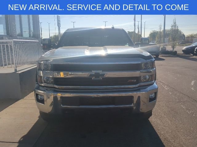 Used 2015 Chevrolet Silverado 3500 LTZ w/ Duramax Plus Package AWD/4WD image 11