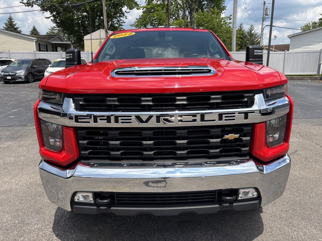 Used 2022 Chevrolet Silverado 2500 LT w/ Convenience Package image 36