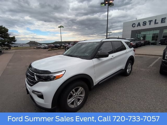 Used 2020 Ford Explorer XLT w/ Equipment Group 202A AWD/4WD image 1