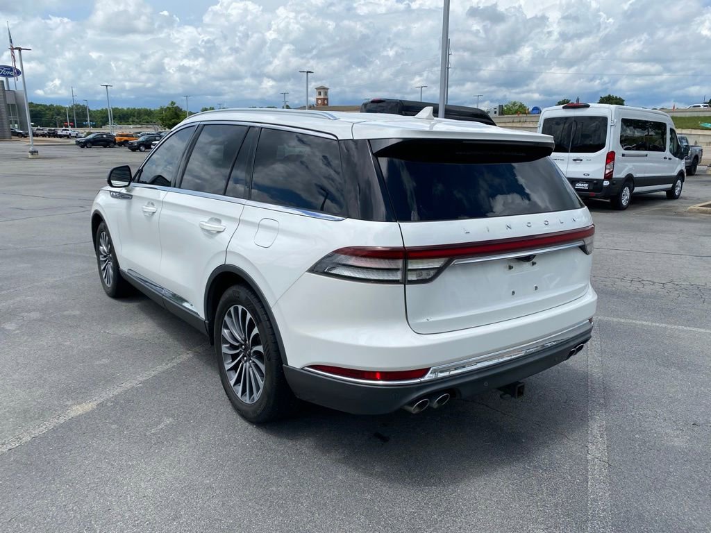 Used 2020 Lincoln Aviator Reserve w/ Elements Package Plus RWD image 5