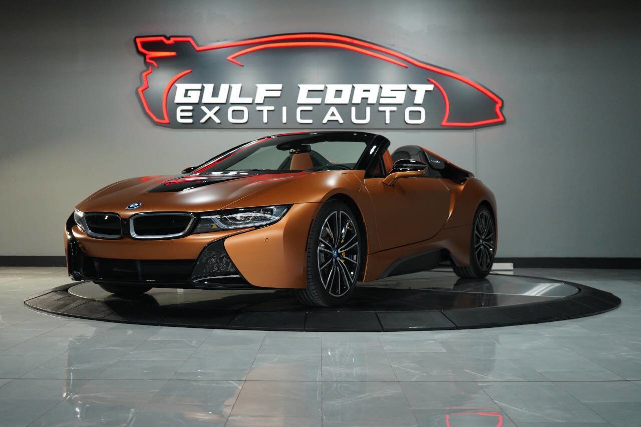Used 2019 BMW i8 Roadster image 1