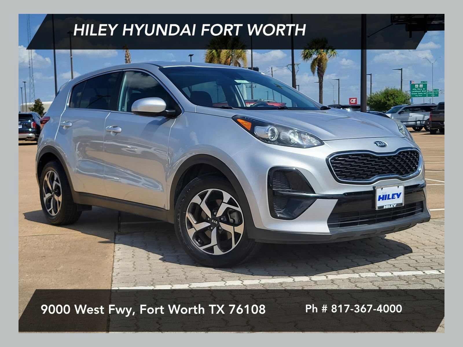 Used 2021 Kia Sportage LX FWD 360° Tour