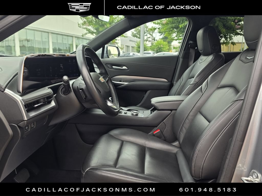 Certified 2025 Cadillac XT4 Premium Luxury FWD image 18