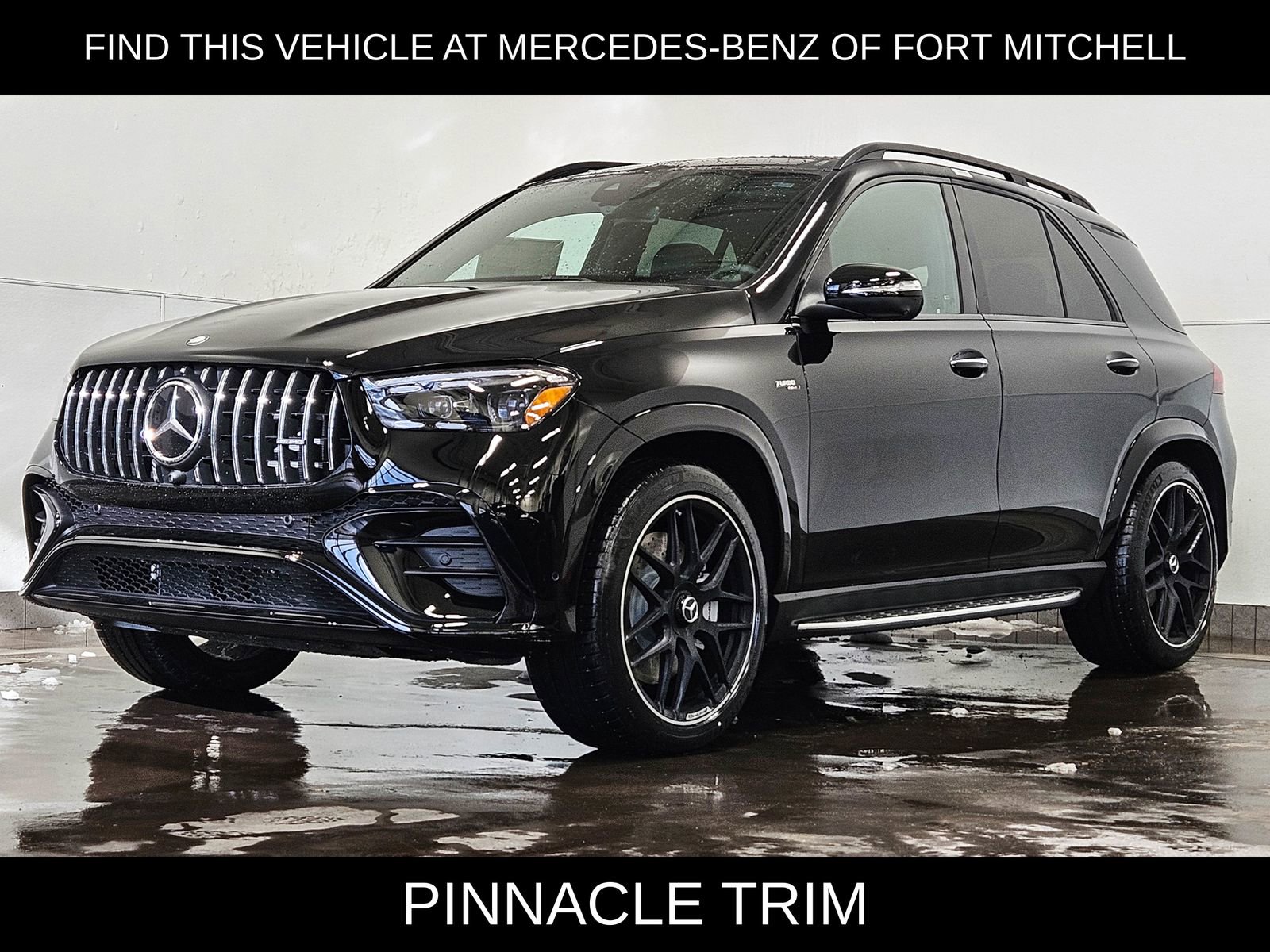 New 2026 Mercedes-Benz GLE 53 AMG 4MATIC