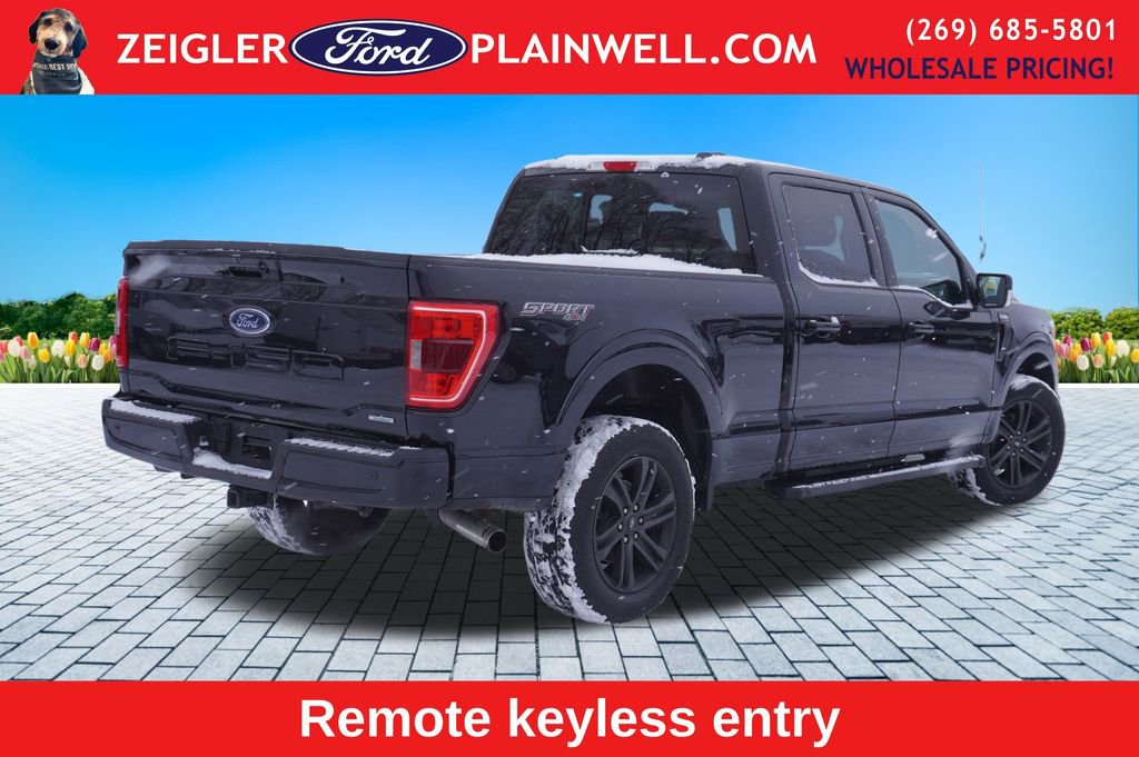 Used 2022 Ford F150 XLT w/ Equipment Group 302A High image 3