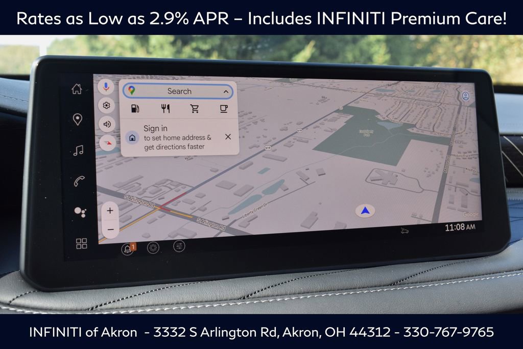 New 2026 INFINITI QX60 Autograph w/ Dark Cargo Package image 23