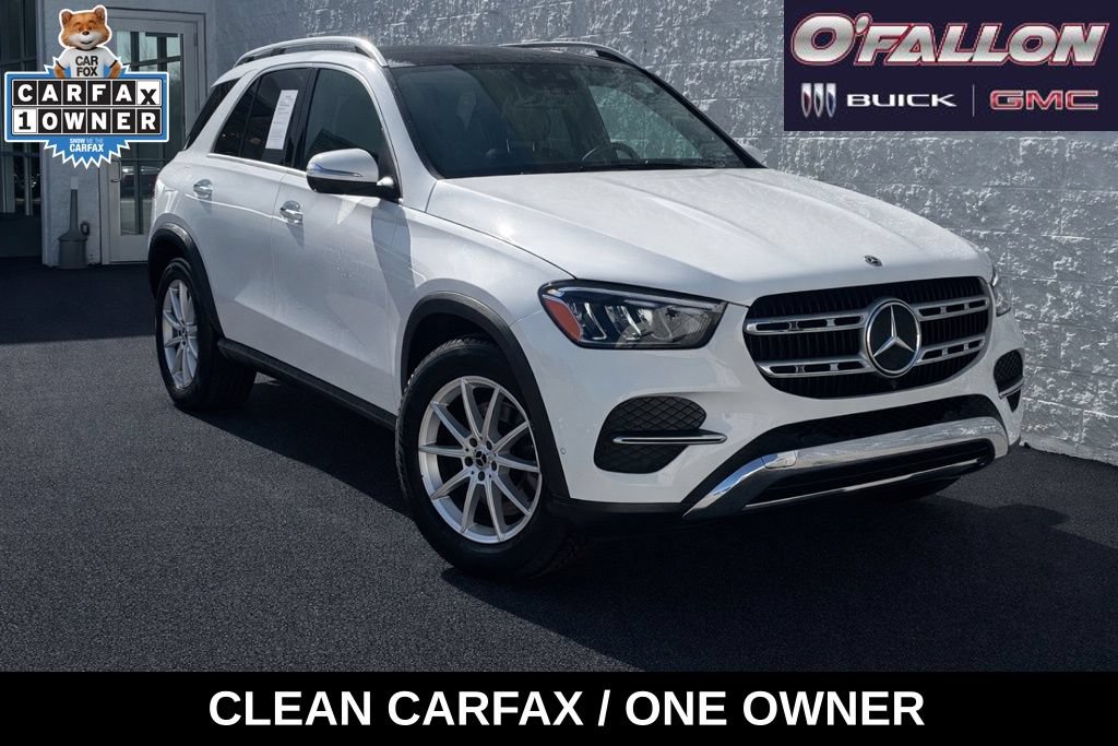 Used 2025 Mercedes-Benz GLE 350 4MATIC image 1