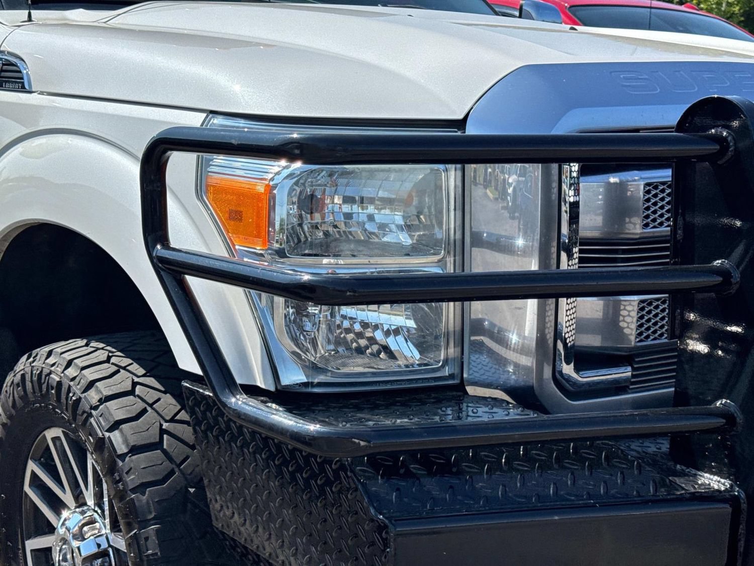 Used 2013 Ford F350 Platinum AWD/4WD image 3